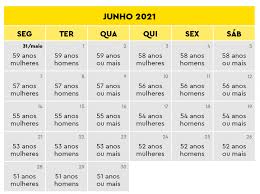 Aqui você encontra o calendário de vacinação propostos pela sociedade brasileira de imunizações (sbim). Calendario Completo De Vacinacao Contra A Covid 19 Ate Outubro Coronavirus