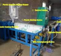 Steel Wire Plastic PVC&PE Coating Machine