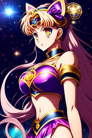 Lexica - Sailor Moon in style of Yu-Gi-Oh!