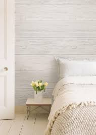 The knots in the wood are my favorite, they add. If You Ve Always Dreamt Of Having A White Wood Feature Wall This Is The Perfect Wallpaper For Yo Feature Wall Bedroom Master Bedroom Wallpaper Remodel Bedroom