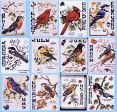 June Bird Of The Month Bird A Month Cross Stitch Free Google Search Borboletas Em Ponto Cruz Bordado Ponto Cruz Ponto Cruz