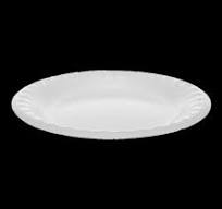 9" 3-Compartment Placesetter® Deluxe Laminated Foam Round ...