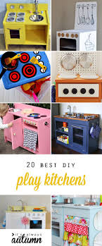 20 Coolest Diy Play Kitchen Tutorials It S Always Autumn In 2020 Diy Play Kitchen Kids Play Kitchen Play Kitchen