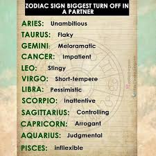 Cancer is a sucker for romance, and if you want to turn him on, you should heavily rely on a lot of it. Whats Your Biggest Turn Off In A Partner Aries Aries Taurus Taurus Gemini Gemini Cancer Cancer Leo Leo Sternzeichen Tierkreis Sternzeichen Fische