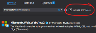 Examples with webresourcerequest used on opensource projects android.webkit.webresourcerequest. How Can I Add Webview2 Control In Visual Studio Toolbar Stack Overflow