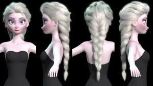 Cgtalk Disney S Elsa From Frozen Character Design Girl Disney Elsa Character Modeling