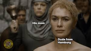 Dude From Hamburg Owned By His Mom When She Found Him Drunk