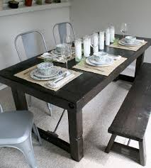 Solid Western Red Cedar Dining Table Dining Table Dining Table With Bench Table