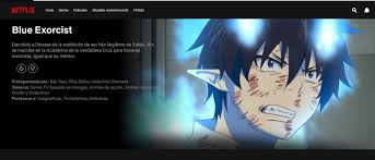 The series was adapted into an. El Anime De Blue Exorcist Llegara A Netflix Espana Ramen Para Dos