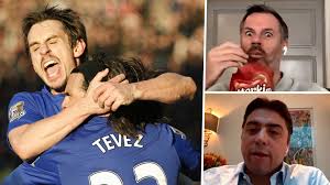 Jamie carragher and gary neville have both been taken to task by jurgen klopp over their decision to both overlook mohamed salah from their premier … jamie carragher says that injury to manchester united captain harry maguire only scratches the surface in comparison with liverpool's misery this … Carragher Grabs The Popcorn As Neville Joorabchian Debate Tevez Man Utd Spell On Live Video Call Goal Com