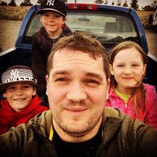 Austin Blatz and I having fun at Hiller Park.