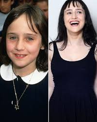 Ask your niece/daughter/librarian who i am. Matilda Actresses Mara Wilson And Kiami Davael Enjoy Reunion 19 Years Later Just Like The Old Days Ok Magazine