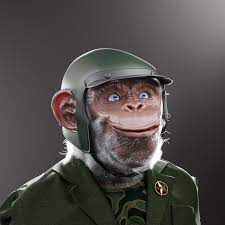 Degen Monkey 136 Nftb