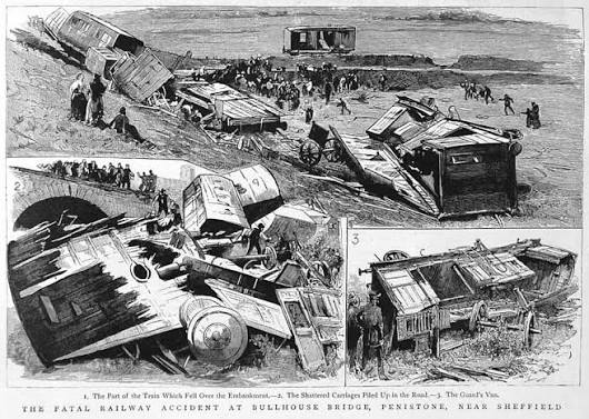 The Caffeinated Engine Driver: The Bullhouse Railway Accident