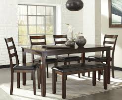 With room for six people, plenty of farm to table dinners are in order. 20 Ashley Furniture Dining Table Set Magzhouse