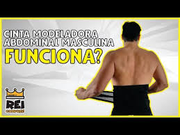 Cinta Modeladora Abdominal Masculina Body Legionary Perder Barriga E Emagrecer Youtube