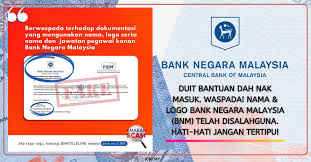 Similar vector logos to bank negara indonesia bni. Duit Bantuan Dah Nak Masuk Waspada Nama Logo Bank Negara Malaysia Bnm Telah Disalahguna Hati