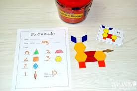 Math Work Station Book Study Geometry With Free Files Math Work Stations Math Work Math Centers Kindergarten