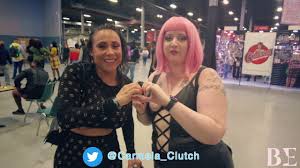 Interview with Carmela Clutch at Exxxotica New Jersey 2021 - YouTube