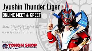 See full time zone map. Tokon Shop Global Presents Jyushin Thunder Liger Online Meet Greet On June 2 New Japan Pro Wrestling
