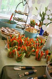 A Vegetable Garden Baby Shower Garden Baby Showers Garden Baby Shower Theme Baby Shower