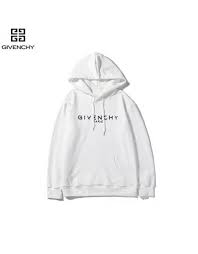 Givenchy is a brand that is full of attitude. White Givenchy Hoodie Promotions
