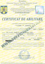 Serviciul control securitate şi sanatate in munca. Societate Autorizata Servicii Ssm Servicii Pram Servicii Coordonare Santiere