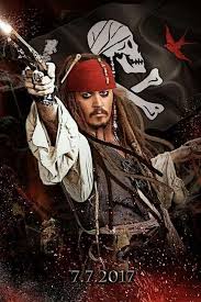 The final adventure begins.tagline pirates of the caribbean: Captain Jack Sparrow Johnny Depp Pirates Of The Caribbean Dead Men Tell No Tales July 7 20 Captain Jack Sparrow Pirates Of The Caribbean Here S Johnny