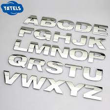 Maybe you would like to learn more about one of these? CumpÄƒrÄƒ 1 X 3d Cromat Scrisori Pentru Masini Metal Literele Logo Autocolant Emblema Digital Figura NumÄƒr Diy Auto Insigna La PreÈ›uri Mici Livrare GratuitÄƒ Recenzii Cu Poze Reale Joom