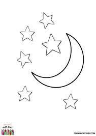 Features simple and intuitive interface! Moon And Stars Coloring Page Moon And Stars Coloring Page Permission Personal Use On In 2021 Moon Coloring Pages Star Coloring Pages Moon And Stars Coloring Pages