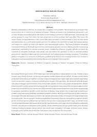 Corruptio memiliki arti beragam yakni tindakan merusak atau. Http E Jurnal Peraturan Go Id Index Php Jli Article Download 256 Pdf