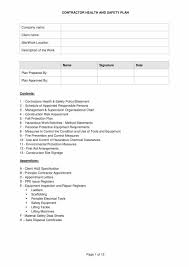 Changes in the chemical nature of the. Free 16 Construction Safety Plan Templates In Pdf Ms Word