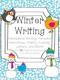 Writing Writing Poetry Personal Narratives Persuasive Writing And More Persuasive Writing Winter Writing Poetry Ideas