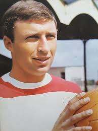 Mike Bailey, Charlton Athletic, mid 60s.