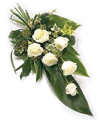 A wide variety of casket flowers funeral options are available to you, such as material, application, and style. Nice Rose Spray Funeral Flowers Funeral Flower Arrangements Funeral Floral