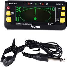 So, now i'm gonna t. Rayzm Metronome Tuner Metronome Tuner For Guitar Bass Ukulele Violin Mic Clip On Chromatic Tuner Tuning Optional Flat Tuning Tap Tempo Metronome For Guitar Bass Amazon De Musical Instruments