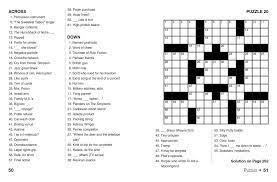 Crosswords challenge your memory and quick thinking skills. The Everything Easy Large Print Crosswords Book Volume 8 More Than 120 Crosswords In Easy To Read Large Print Timmerman Charles 9781507207864 Amazon Com Books