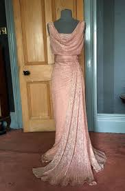 Beautiful Debut Long Rose Gold Shimmer Grecian Evening Dress Size 14 Fashion Clothing Shoes Accessories Womenscl Dresses Clothes For Women Evening Dresses