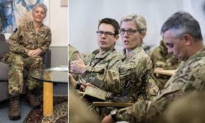 Married mother-of-two becomes highest-ranked female officer in history of  British Army