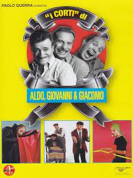 Pubblicato inaldo giovanni e giacomo , dvd. Aldo Giovanni E Giacomo I Corti Arturo Brachetti Goodbook It