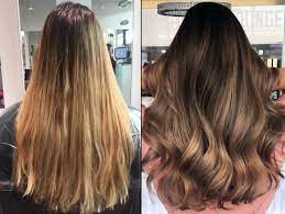 Ich habe vor ca einem halben jahr meine haare so ändern sie ihre haarfarbe schonend von dunkelbraun auf blond. Welche Dunkle Haarfarbe Passt Zu Mir