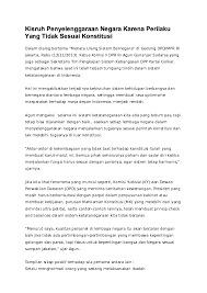 Di sisi lain, militansi agama menguat. Doc Positif Negatif Chintya Anjani Academia Edu