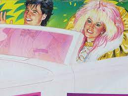 Glitter N Gold Jem Rio 80s Cartoons Jem And The Holograms Girl Cartoon