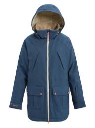 Burton Prowess Jacket Stretch Denim Women S 21437100400 M With Free S H Campsaver