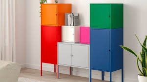 The Ikea Kallax Shelf Has Become The Ubiquitous Read Boring Storage For College Students And 20 Someth Ikea Storage Solutions Ikea Storage Ikea Kallax Shelf