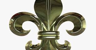 Pin By Carlos Romero On Flor De Liz Fleur De Lys 3d Model Architecture Traditional Bookcases