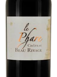 We saw this chateau beau rivage and get in and asked for a wine tour with following tasting. Chateau Beau Rivage Le Phare Vivino