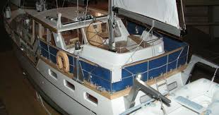 Nauticat 44 Gaula Petr Hybek Ship Models Tekne Yapimi Tekne