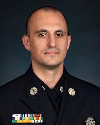 Congratulations to Firefighter 2 Brian McNaughton, who has recently been  promoted to EMS Coordinator. In his new role, Captain McNaughton will  supervise the Advanced Life Support EMS Program and all EMS educational