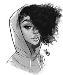 There is also a coloring section contains lots of coloring pages for kids. Kids Hairstyles Cute Black Girl Drawing Clipartxtras Childrenhairstyles C Black Childrenhairstyl Drawings Of Black Girls Natural Hair Art Afro Art